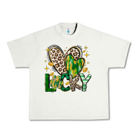 Lucky Saint Patricks Day Urban Heavy Tee | Teevron