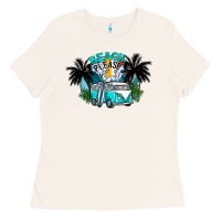 Bone beach please Ladies Tee - CowhideDigitalArt