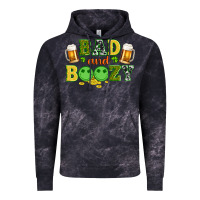 Cloud Black bad and boozy wıth beer and coins Vintage Hoodie - Artiststas