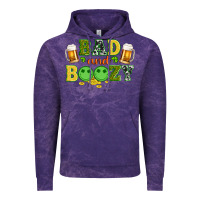 Cloud Purple bad and boozy wıth beer and coins Vintage Hoodie - Artiststas