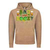 Vintage Coffee bad and boozy wıth beer and coins Vintage Hoodie - Artiststas