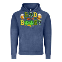 Vintage Denim bad and boozy wıth beer and coins Vintage Hoodie - Artiststas