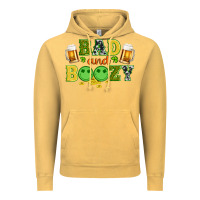 Vintage Mustard bad and boozy wıth beer and coins Vintage Hoodie - Artiststas