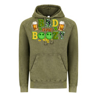 Vintage Olive bad and boozy wıth beer and coins Vintage Hoodie - Artiststas