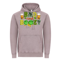 Vintage Zinc bad and boozy wıth beer and coins Vintage Hoodie - Artiststas