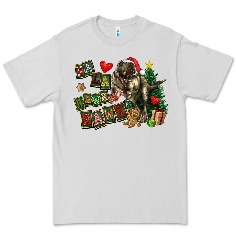 Fa La La Trex Christmas Premium Tee by FaDigitalArtStudio | Teevron