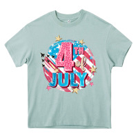 Arona 4th of July Heavy Core Tee - FaDigitalArtStudio