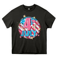 Asphalt 4th of July Heavy Core Tee - FaDigitalArtStudio