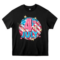 4th Of July Heavy Core Tee | Teevron