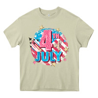 Mossy 4th of July Heavy Core Tee - FaDigitalArtStudio