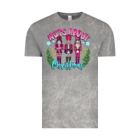 Cloud Rock Nuts About Christmas Vintage Tee - CowhideDigitalArt