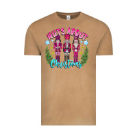 Vintage Camel Nuts About Christmas Vintage Tee - CowhideDigitalArt