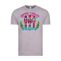 Vintage Zinc Nuts About Christmas Vintage Tee - CowhideDigitalArt