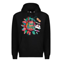Black western  pacu nurse medical instruments Premium Hoodie - BarkalooDesign