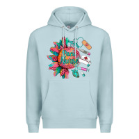 Blue Mist western  pacu nurse medical instruments Premium Hoodie - BarkalooDesign