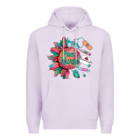 Lilac western  pacu nurse medical instruments Premium Hoodie - BarkalooDesign