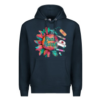 Navy western  pacu nurse medical instruments Premium Hoodie - BarkalooDesign