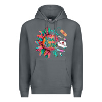 Rock western  pacu nurse medical instruments Premium Hoodie - BarkalooDesign