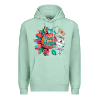 Seafoam western  pacu nurse medical instruments Premium Hoodie - BarkalooDesign