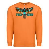 Carrot turquoise freebird Premium Sweatshirt - RanaPortraitStore