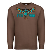 Chestnut turquoise freebird Premium Sweatshirt - RanaPortraitStore