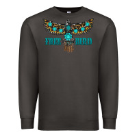 Smoke turquoise freebird Premium Sweatshirt - RanaPortraitStore
