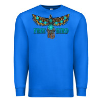 True Royal turquoise freebird Premium Sweatshirt - RanaPortraitStore