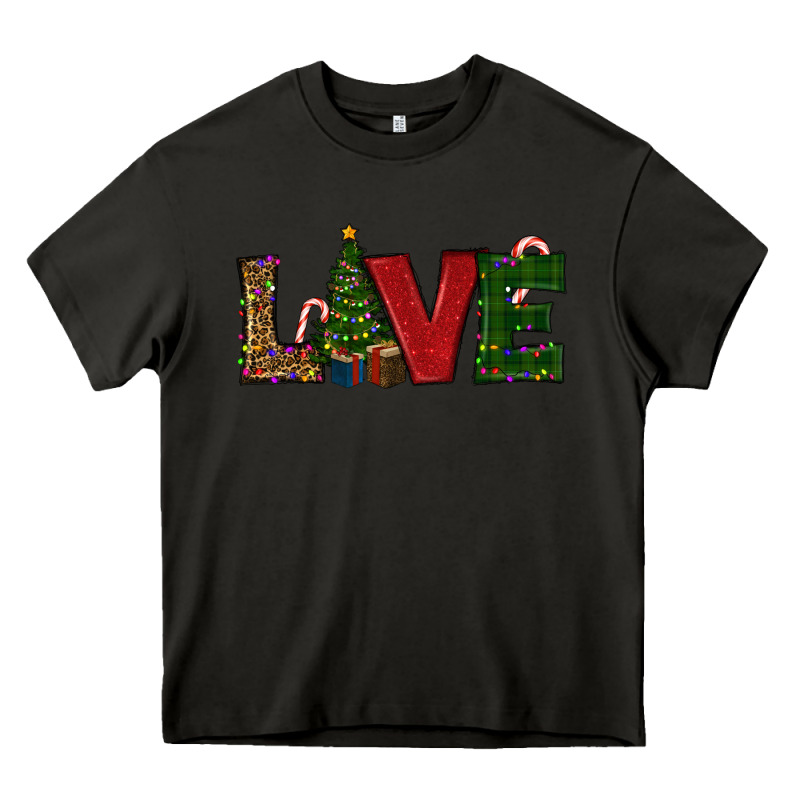 Christmas Tree Love Heavy Core Tee by RanaPortraitStore | Teevron