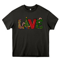 Asphalt christmas tree love Heavy Core Tee - RanaPortraitStore