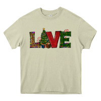 Mossy christmas tree love Heavy Core Tee - RanaPortraitStore