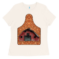 Bone Barn Earning Ladies Tee - CowhideDigitalArt