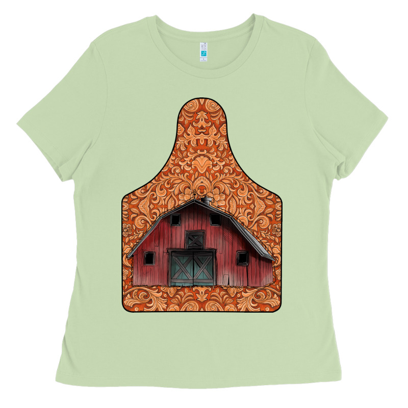 Barn Earning Ladies Tee by CowhideDigitalArt | Teevron