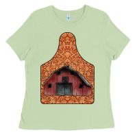 Matcha Barn Earning Ladies Tee - CowhideDigitalArt