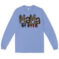 Colony Blue mama of both Long Sleeve Tee - RacoonDesign