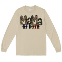 Mushroom mama of both Long Sleeve Tee - RacoonDesign