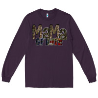 Plum mama of both Long Sleeve Tee - RacoonDesign