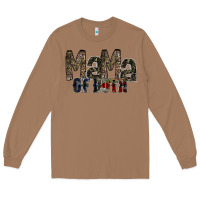 Toasted Coconut mama of both Long Sleeve Tee - RacoonDesign