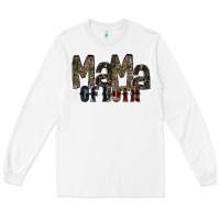 White mama of both Long Sleeve Tee - RacoonDesign