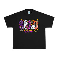 Black boo sheet Urban Heavy Tee - CowhideDigitalArt