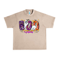 French Oak boo sheet Urban Heavy Tee - CowhideDigitalArt