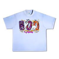 Grape Ice boo sheet Urban Heavy Tee - CowhideDigitalArt
