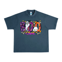 Midnight Navy boo sheet Urban Heavy Tee - CowhideDigitalArt