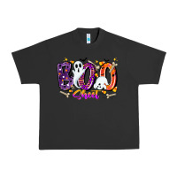 Pigment Black boo sheet Urban Heavy Tee - CowhideDigitalArt