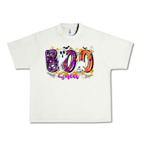 Pistachio boo sheet Urban Heavy Tee - CowhideDigitalArt