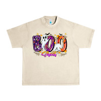 Sandshell boo sheet Urban Heavy Tee - CowhideDigitalArt