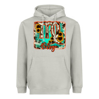 Moon Dust virgo turquoise cowhide Heavyweight Hoodie - RanaPortraitStore