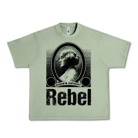 Oil Green political rebel tshirt susan b anthony women's history gift Urban Heavy Tee - baoMotion