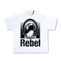 White political rebel tshirt susan b anthony women's history gift Urban Heavy Tee - baoMotion