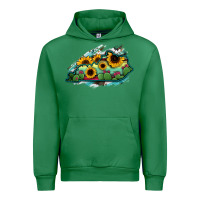 Emerald Kentucky map sunflower cactus serape Urban Hoodie - RanaPortraitStore