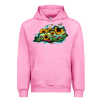 Fuchsia Pink Kentucky map sunflower cactus serape Urban Hoodie - RanaPortraitStore